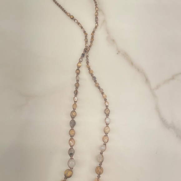 Chan Luu Beaded Necklace with Tassel - Picture 2 of 9